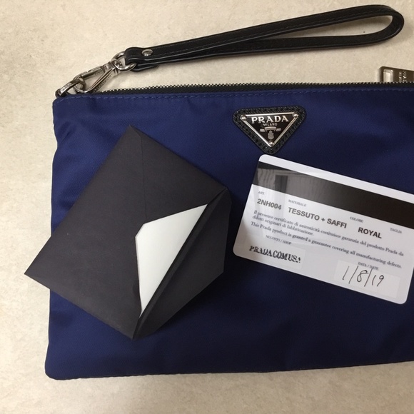 Authentic Prada Nylon Pouch! - Picture 2 of 6